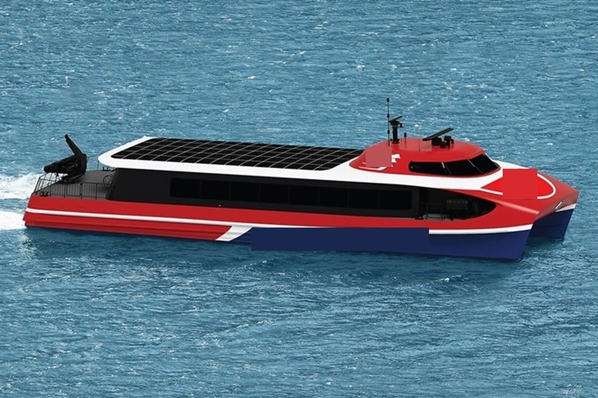 OBLUE AERO 36 — 36.0 m · 150 PAX · 32 kn