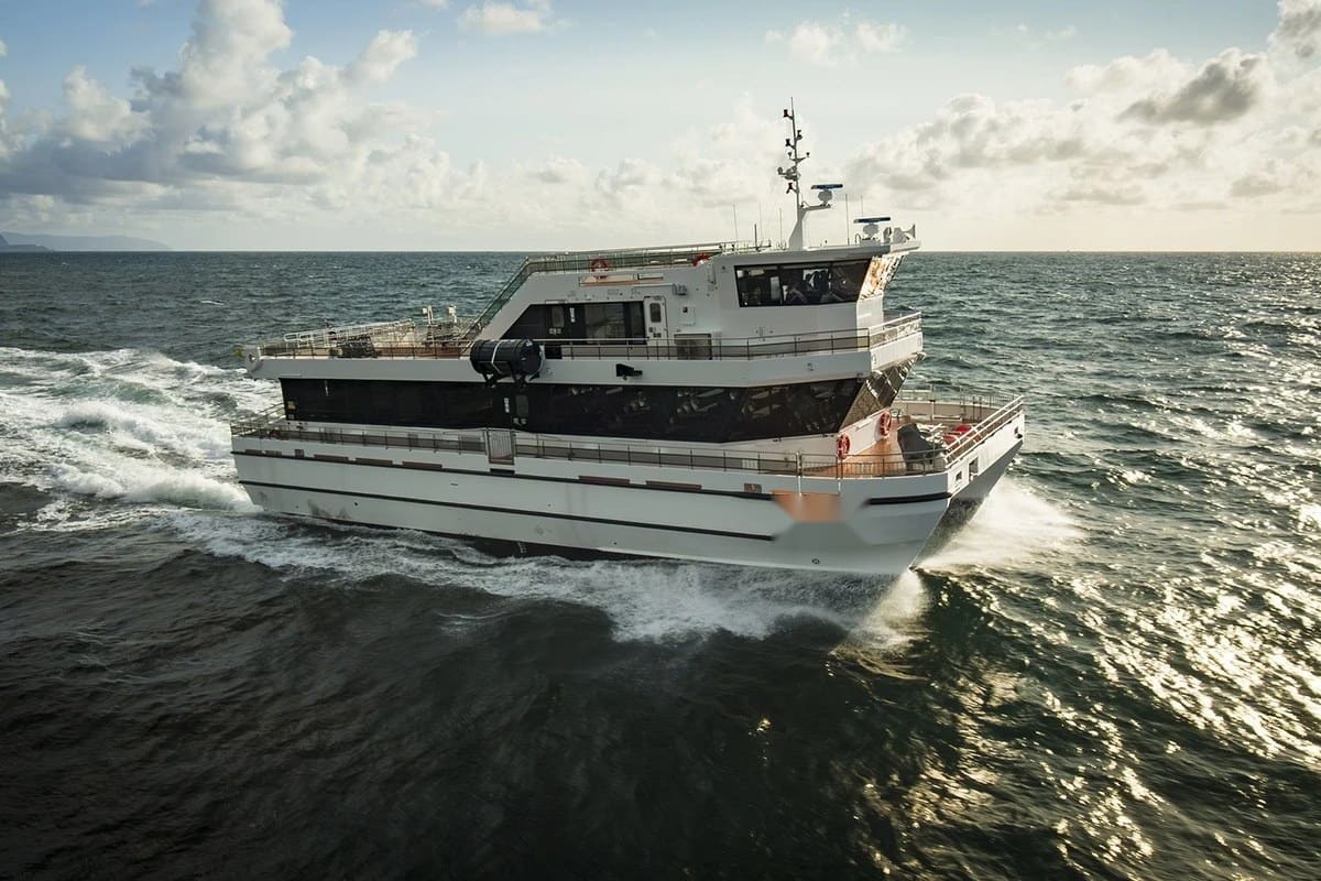 OBLUE FERRY 26H — 26.1 m · 130 PAX · 30 kn