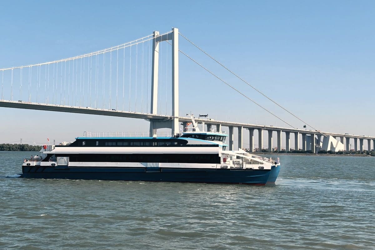 OBLUE FERRY 45 MAX — 44.75 m · 500 PAX · >26 kn